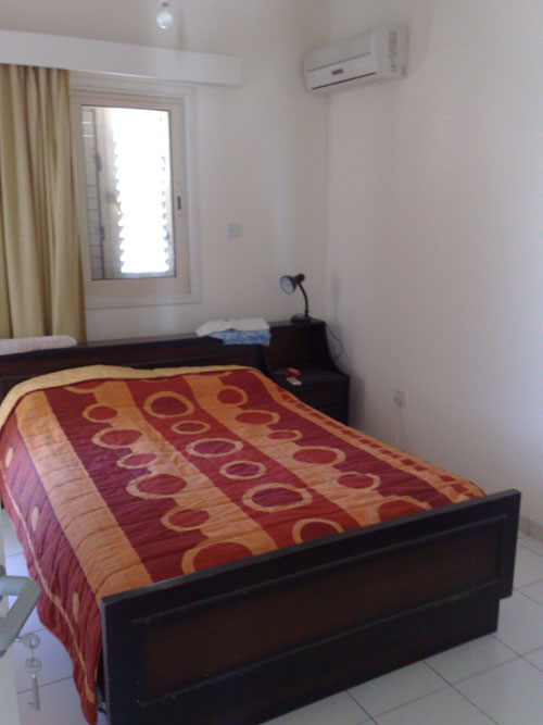 Inside the residence – Bedroom