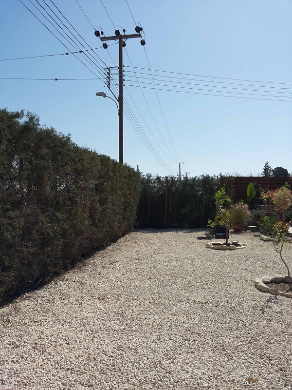 11 kV overhead power line tower