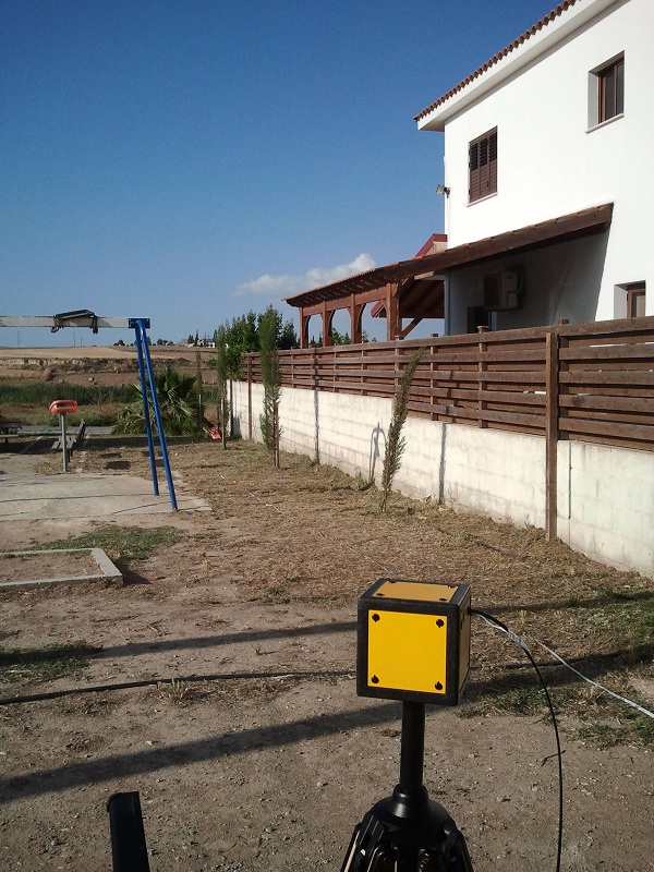 Measurements along the Overhead Power Lines